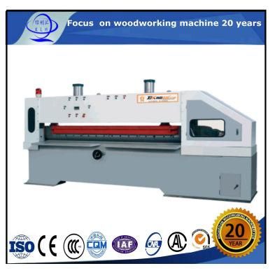 Cheap Price Veneer Guillotine Cutter with Single Knife/ Two Knives
