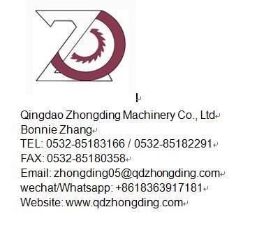 Zd450d Auto Edge Banding Machine with Corner Trim for Woodworking