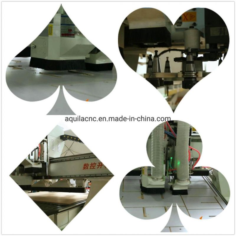 S300 Nesting CNC Machining Center for Panel Furniture