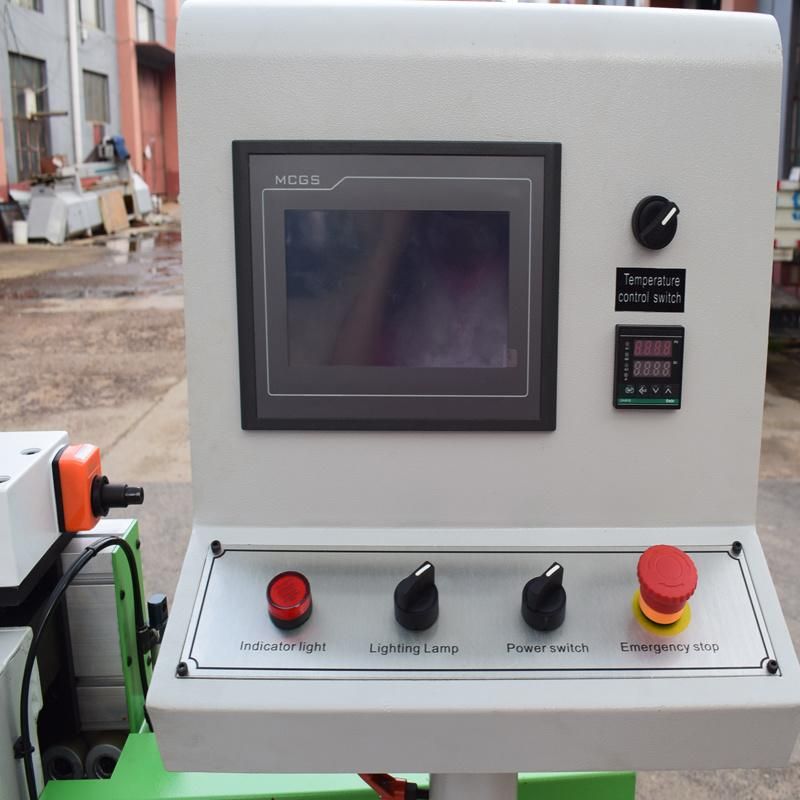 Woodworking Wood Board Melamine China Auto Edge Banding Machine with Corner Rounding