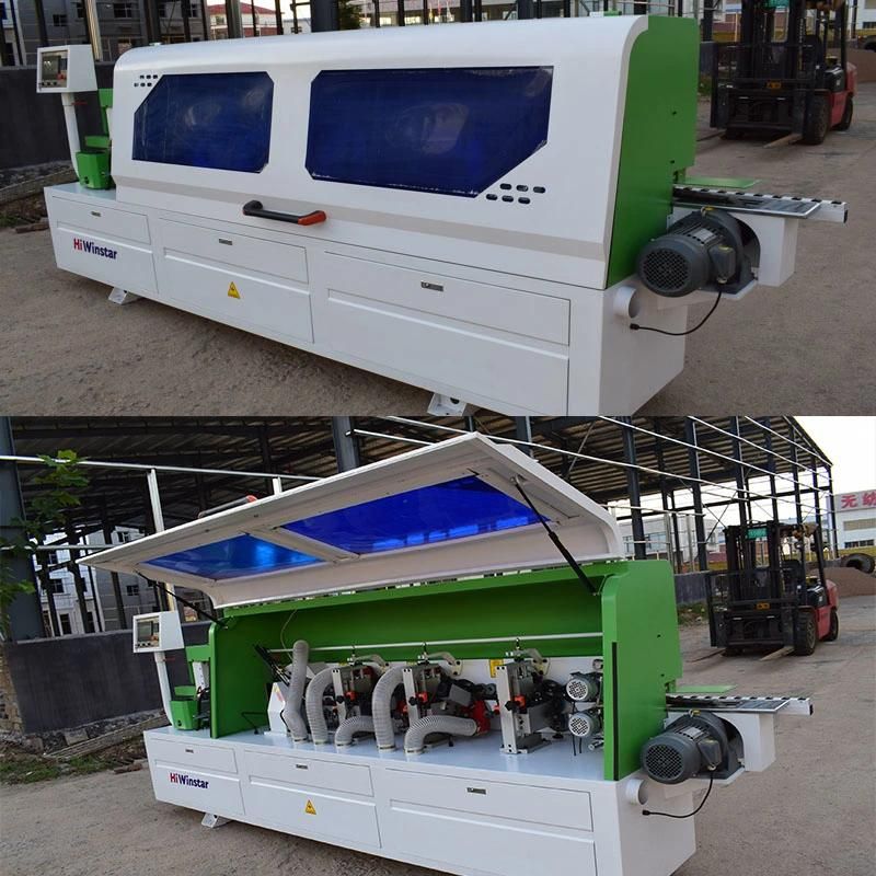 Mf360A Fully Automatic PVC Edge Banding Machine Edge Bander for Woodworking