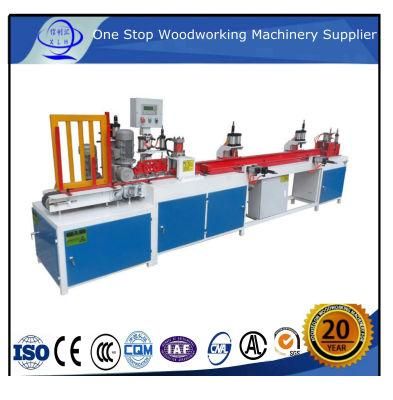 Automatic Woodworking Finger Joint Assembler/ Automatic Woodworking Finger Jointer Clamp Automatic Finger Tenon Assembly Machine with Loader