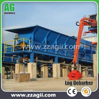 Hot Selling Wood Log Debarker Wood Debarking Machine Tree Bark Stripping Machine