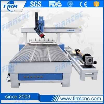 4 Axis Atc CNC Router Wood Carving Cutting Machine 1530