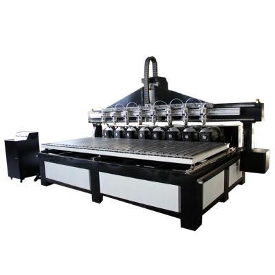 3D Copy CNC Rotary Wood Carver Cutting Engraving Router Machine