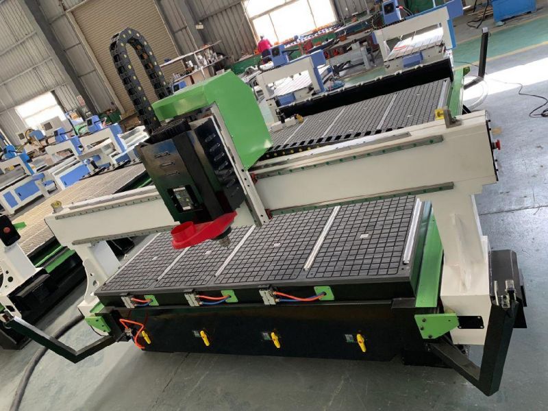 Atc Liner 3D Embossment High Speed3d CNC Router Woodworking Machine