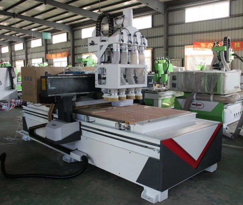 Hot Selling Product Wood CNC Router Machine 4X8 Multi Head CNC Router for Sale