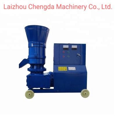 500-600kg/H Wood Pellet Machine with Automatic Lubricating System