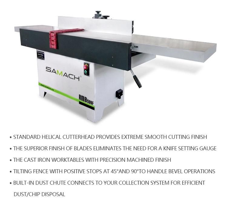 High Precision Woodworking Surface Palner Electric Flat Planer