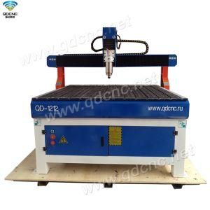 China Advertising CNC Cutting Machine with Water Cooling Spindle Qd-1212
