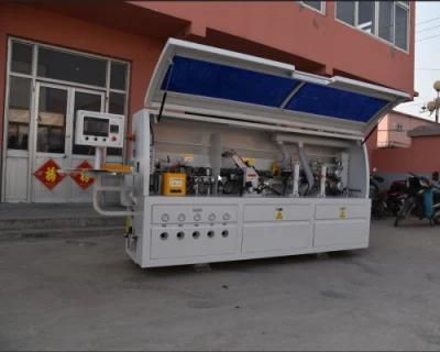 China Plywood Edge Banding Automatic Machine