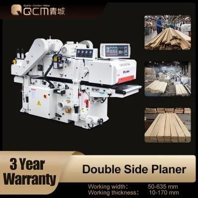 QMB206F-GH woodwork machine double planer price Wood planer