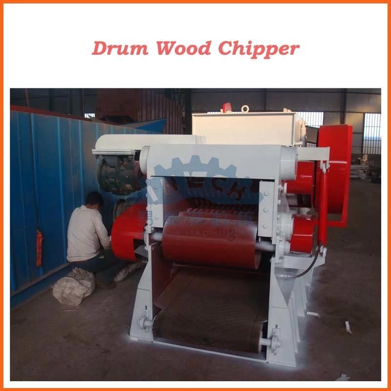 Wood Pellet Plant Drum Chipper