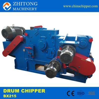 Bx215 Wood Chips Making Machine 5-8 Tons/H Drum Wood Chipper
