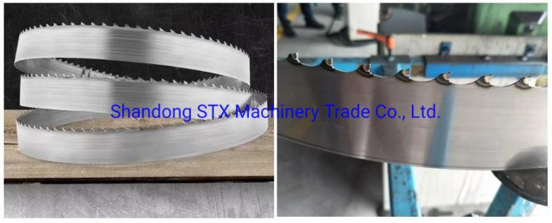 High Precision Wood Log Portable Bandsaw Sawmill with Electric Motor