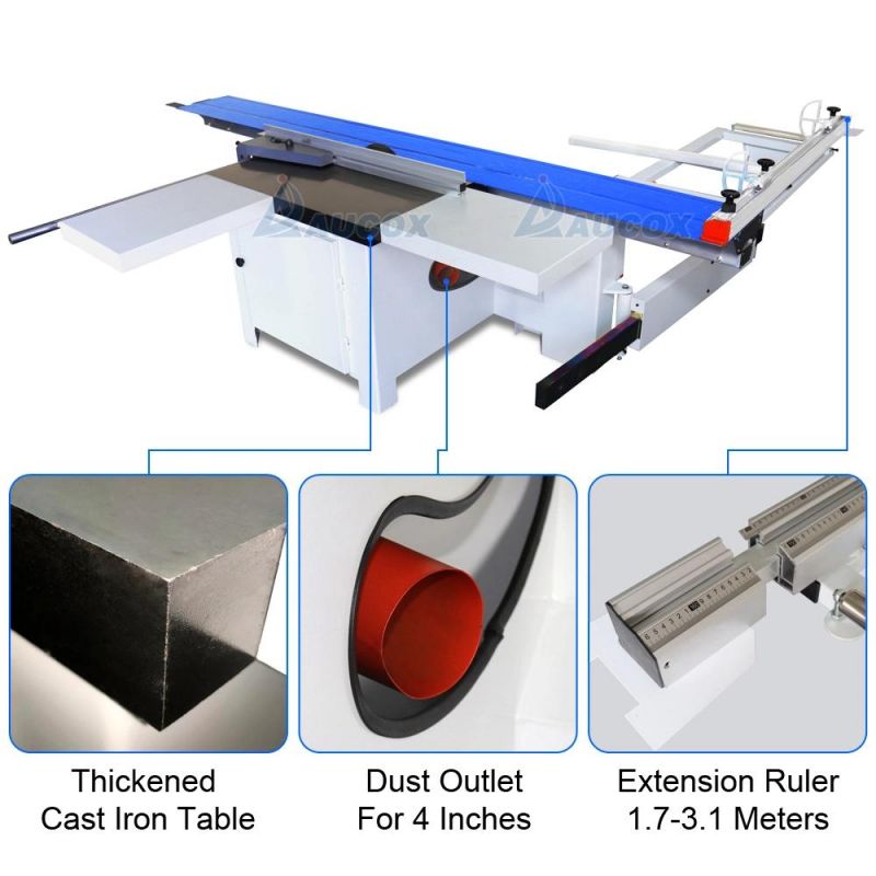 Wood Cutter Machine Sliding Table Panel Saw for Woodworking