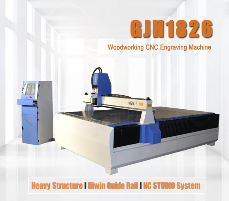 Customized 2040/1325/1826, Plastic, Acrylic, Wood CNC Router, CNC Engraving Machine