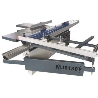 Fast Speed 45/90 Degree Precision Wood Cutting Slide Table Saw Machine