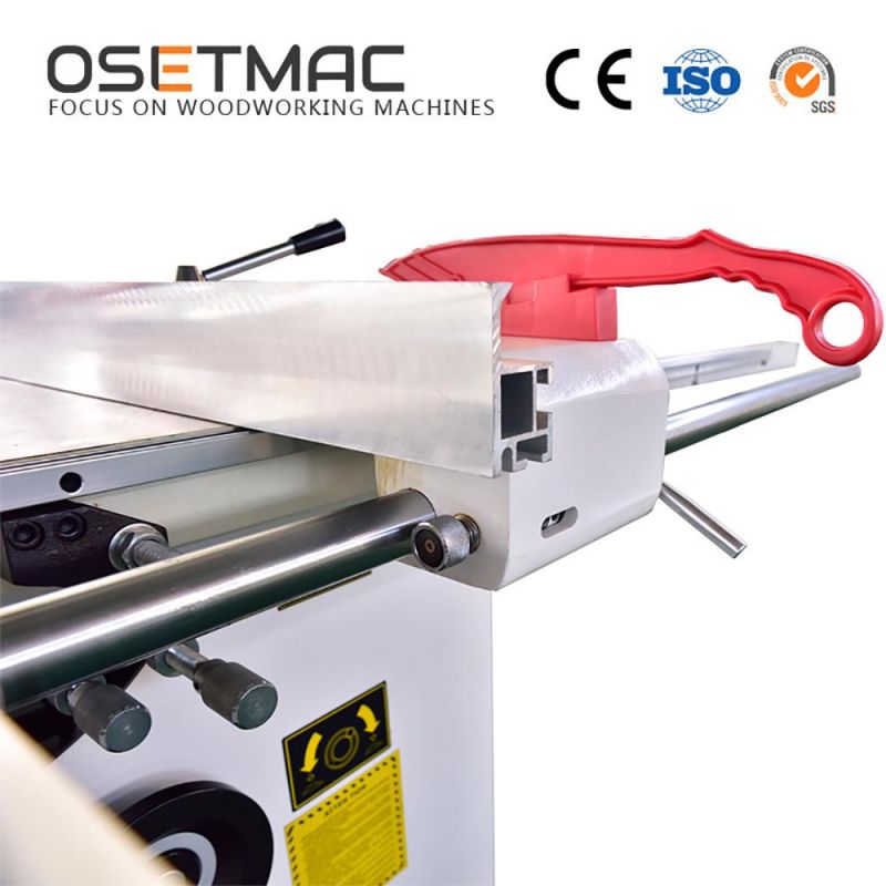 Osetmac Woodworking Machines High Precision Sliding Table Saw Panel Saw Circular Saw Mj6132tyd