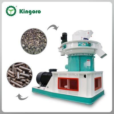 China Professional Manufacturer 1.5 Tons Per Hour Eucalyptus Wood Pellet Machine