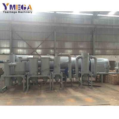 China Industrial Use Environmental Carbon Furnace for Making Charcoal with Purifier