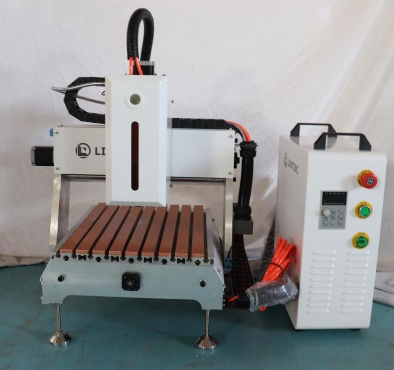 3 Axis 800W Wood MDF Acrylic Carving CNC Router 3030 6040 with DSP Control Plastic Small Crafts Making CNC Machine 3D Carving
