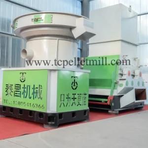 Chinese Supplier Wood Pellet Equipment /Ring Die Pellet Mill with Ce