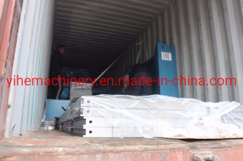 15 Layers 500t Plywood Hot Press Cold Press Veneer Composer Board Cutting Machine