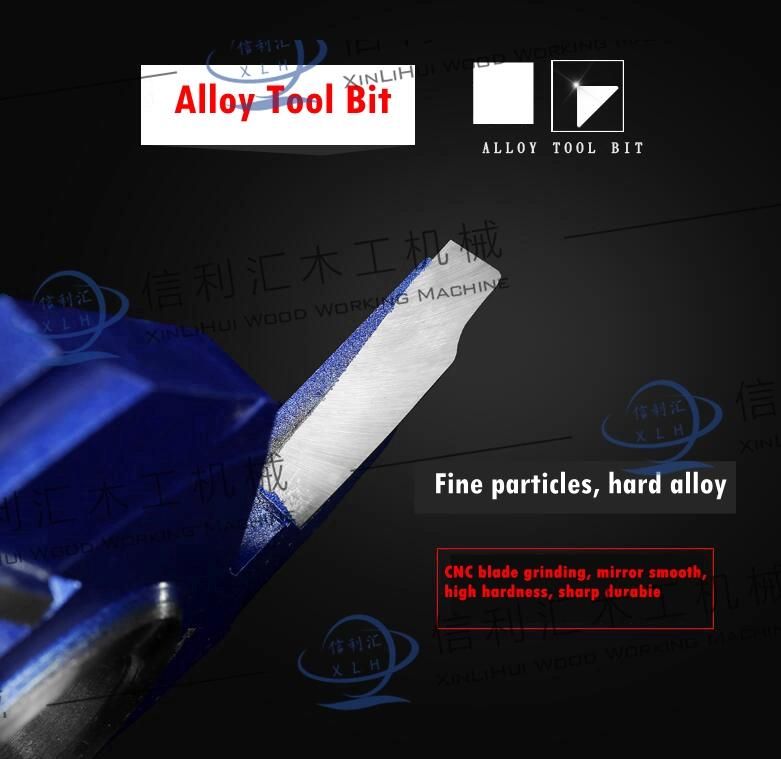 45 Degree Angle 4 Wings Bevel Milling Cutters/Cutter Head Tct/Door Frame Cutter, Star-M