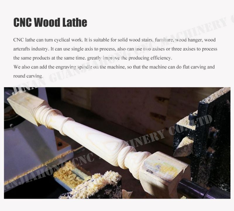 Woodworking Machine, 1530/1020/1220 Automatic CNC Wood Turning Lathe Machine