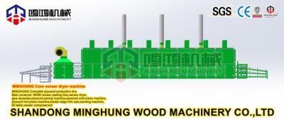 Wood Veneer Roller Dryer for Plywood