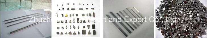 Cemented Carbide Woodworking Machinery Parts Hand Wood Planer Blades