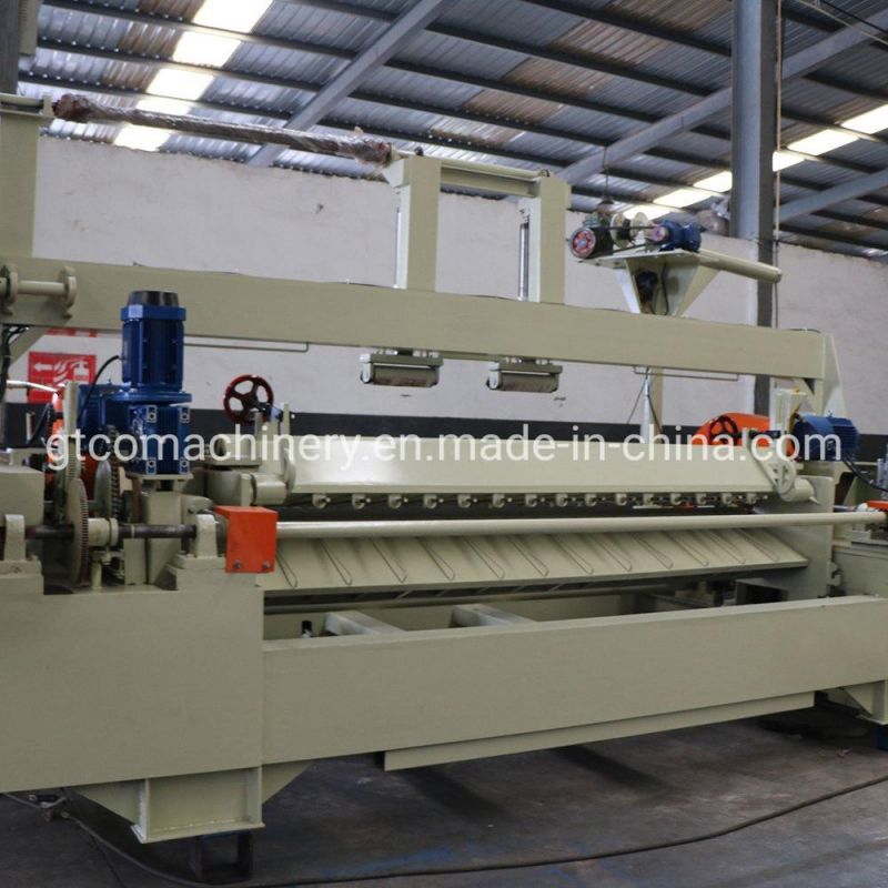 Wood Veneer Peeling Production Line for Plywood Making Machinery