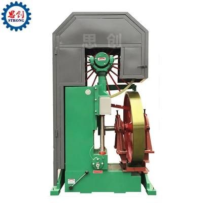 Auto Wood Timber Cutting Band Saw Machine with Log Carriage