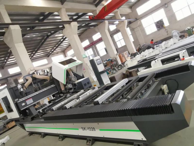 Automatic Door Cutting Saw Door Production Line