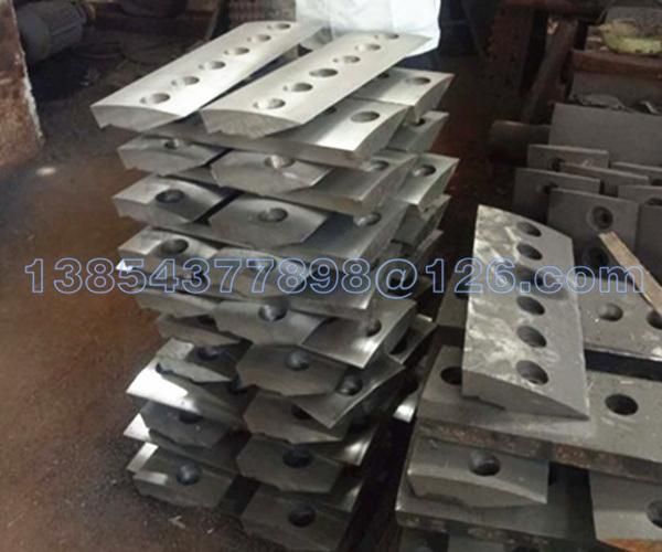 Wood Chipper Spare Parts Knife Pressing Plate Chipper Parts Drum Chipper Spare Parts