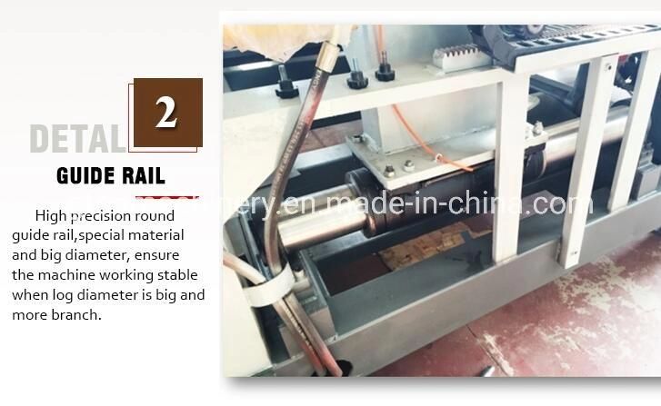 Tree Bark Removing Machine for Plywood Production