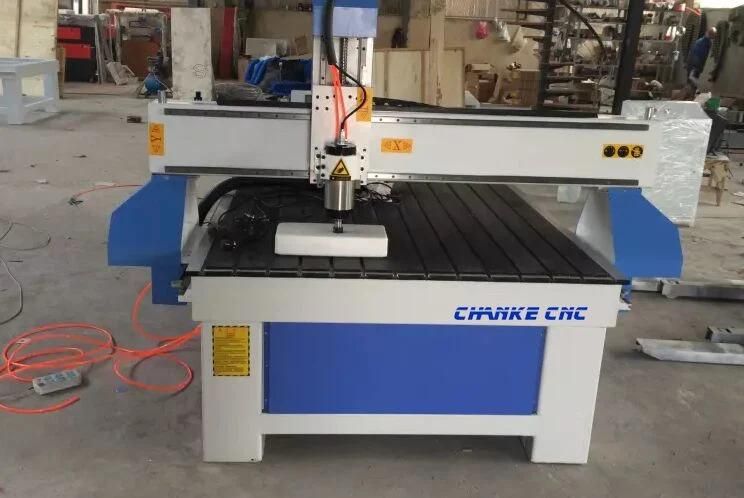 Wood CNC Cutting Router Machine for Alumnium Metal Copper Wood