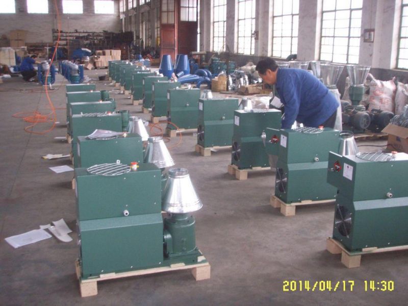 60-200kg/H Floating Fish Pellet Machine with Ce