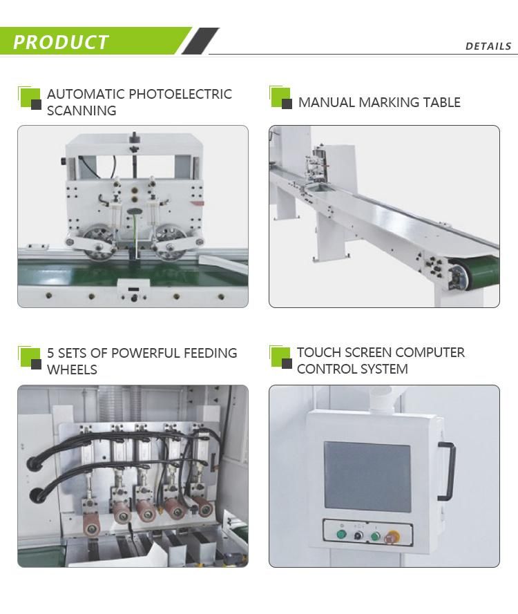Optimization Cut off Saw Machine Wood Cutting Saw