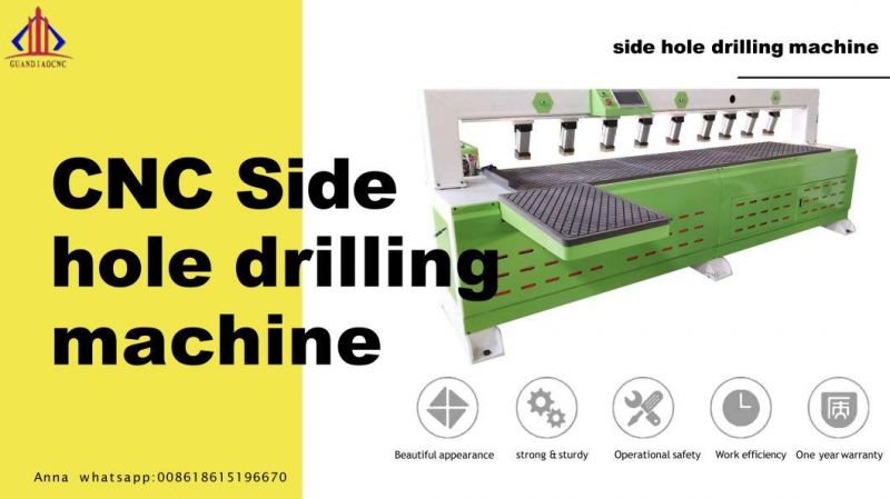 CNC Side Hole Machine Panel Furniture Punching Machine Engraving Machine Side Hole Machine Other Woodworking Machinery