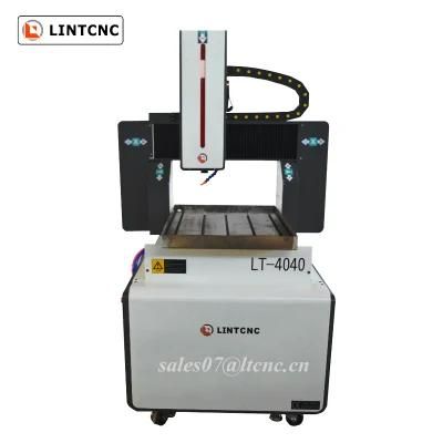 New Type Advertising CNC Router 4040 6060 3 Axis Mini Wood Cutting Machine for PVC Aluminum Wood