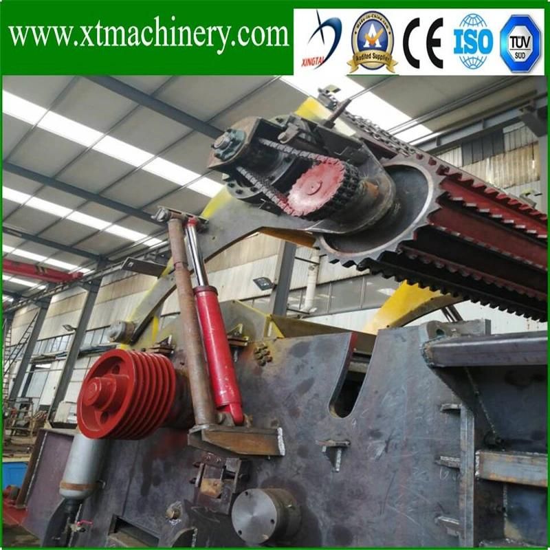 25ton Machine Weight, Big Capacity Biomass Wood Crusher