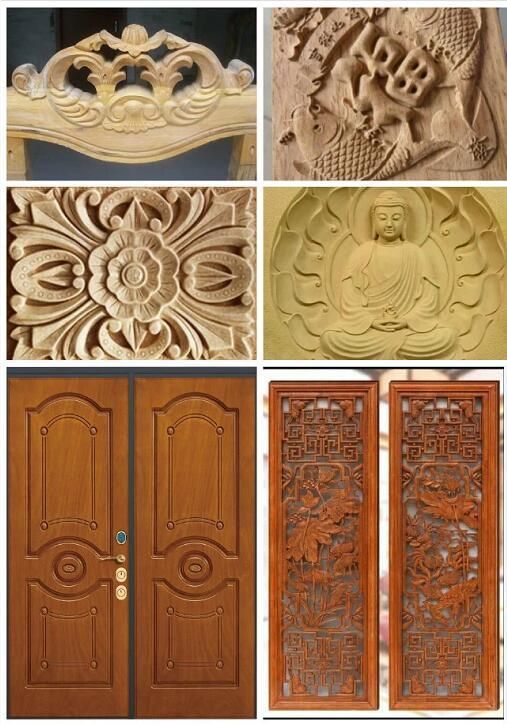 Zs2512r 4 Axis CNC Processing Center 3D Woodworking Engraving Machine 3D Statue Sculpture Engraving Machine for Folding Screen