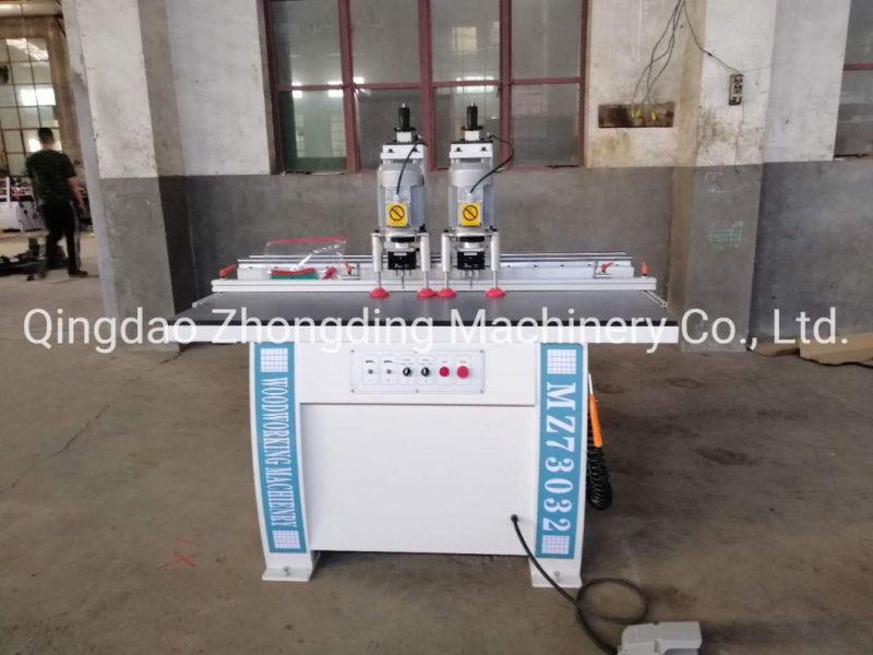 Double Head Hinge Boring Machine for PVC MDF Board