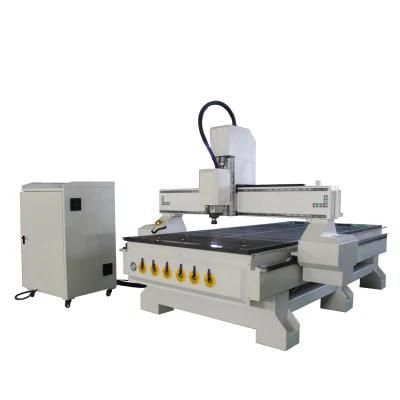 Heavy Duty 1325 Wood CNC Machine Door Engraving CNC Router Machine / Furniture Industry