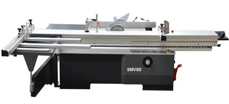 High Quality Woodworking Machinery Sliding Table Saw with Scoring Blade