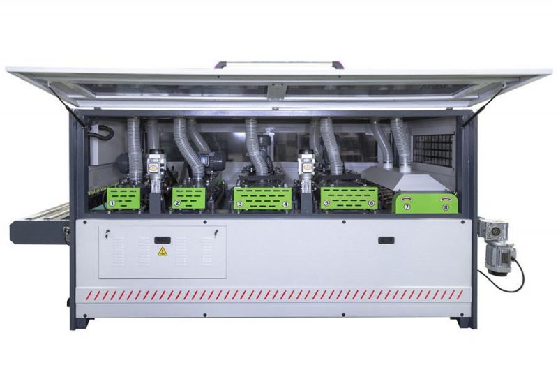 Zdbs1000-8sx Brush Sanding Machine for Woodworking