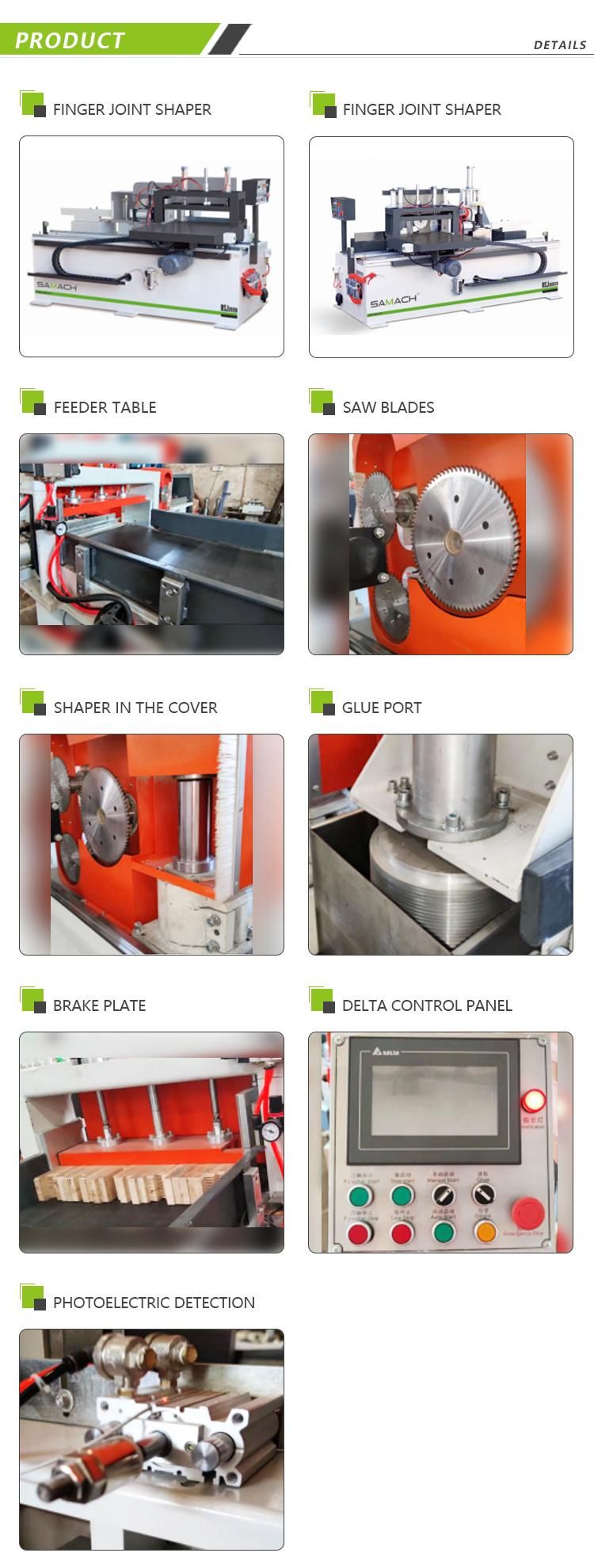 Automatic Finger Joint Shaper Production Line