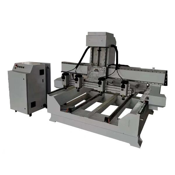 4 Axis CNC Router Woodworking Machine